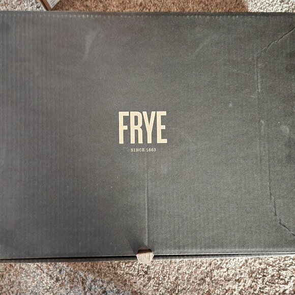 FRYE Melissa Inside Zip Tall Black Leather Riding Boots. NIB. Size 6.5 - Picture 10 of 11